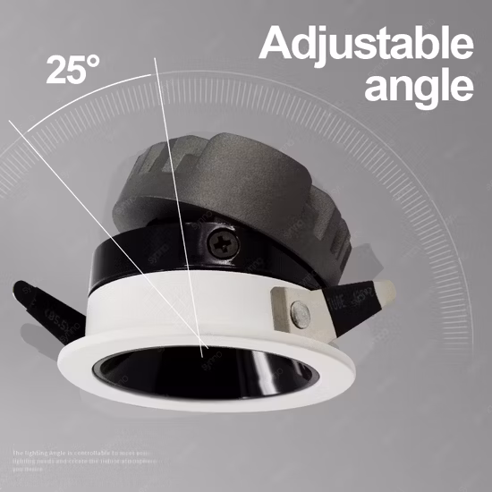 Hotel Projects 8W COB Square LED Ceiling Downlight