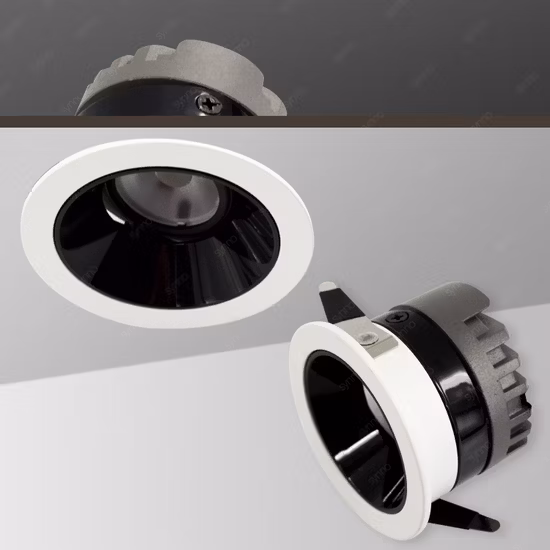 Hotel Projects 8W COB Square LED Ceiling Downlight