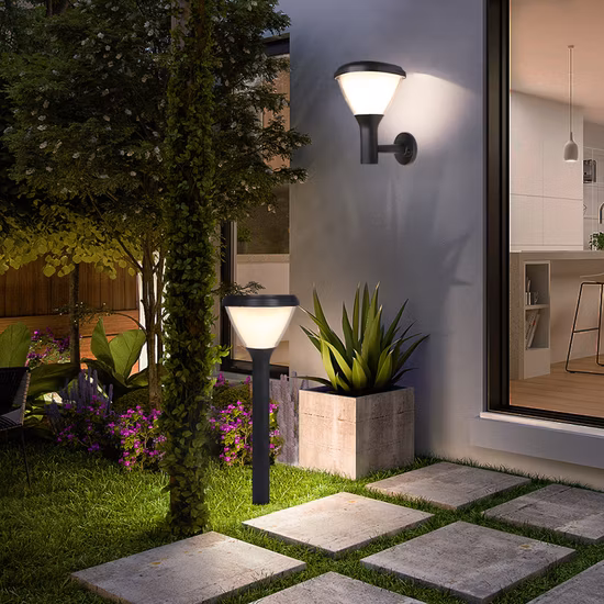 Support mural LED étanche IP65 haut et bas LED produit intérieur double applique murale