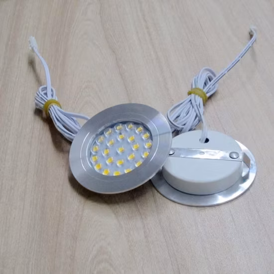 Lumière linéaire LED pour garde-robe à mini capteur