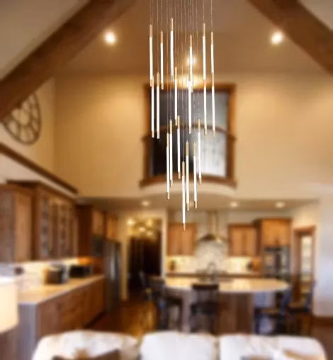 Lampe suspendue design table à manger lustre LED suspension