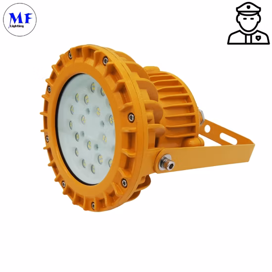 IP66 18W/24W/54W Garantie 5 ans de construction à LED d'éclairage de pont de mur à LED de lumière de rondelle