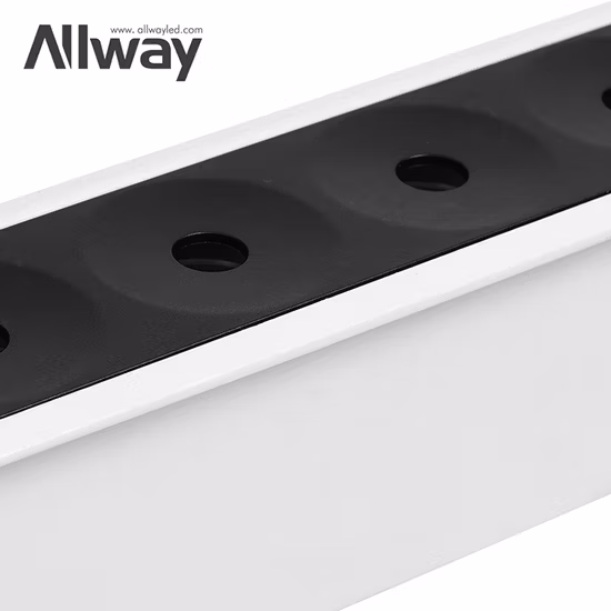 L'appartement d'intérieur anti-éblouissant de longue durée de vie de lame de laser 12W LED a enfoncé la lumière linéaire enfoncée vers le bas